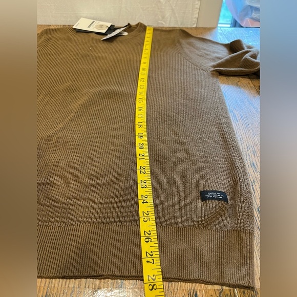 🤎BLEND Brown Cotton Crewneck Sweater – Size XL - Picture 4 of 9